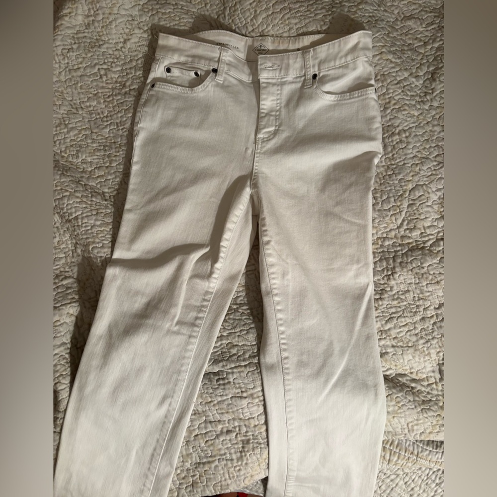 White Jeans
